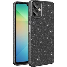 Darkom Samsung Galaxy A07 Uyumlu /düz Renkli / Simli / Işıltılı / Darbe Emici/koruyucu Özellikli Kılıf