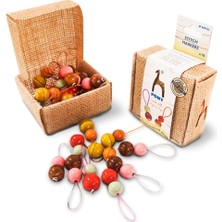 Pony Boncuklu Ilmek Işaretleyici Kutu Set 60151