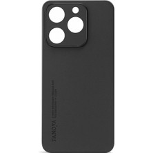 Darkom Realme C63 Uyumlu Alcantara Süet Dokulu Darbe Emici Özelliği Sahip Kılıf.