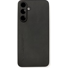 Darkom Samsung Galaxy S24FE Uyumlu Alcantara Süet Dokulu Darbe Emici Özelliği Sahip Kılıf.