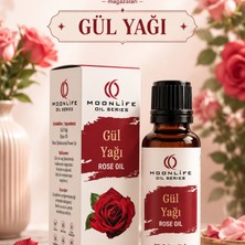 Çare Burada Moonlife - Gül Yağı 20 ml
