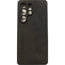 Darkom Samsung Galaxy S25 Ultra Uyumlu Alcantara Süet Dokulu Darbe Emici Özelliği Sahip Kılıf.