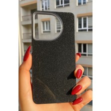 Darkom Tecno Camon 30 Uyumlu Düz Parlak Renkli Simli Darbe Emici Özelliğe Sahip Telefon Kılıfı