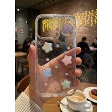 Darkom Iphone 13 / 14 Uyumlu Şeffaf / 3D Desenli / Darbe Emici Özelliğe Sahip / Silikon Kılıf