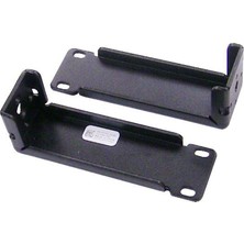 Dell 07YYKH X10XX-L-BRACKET-R Siyah Network Switch Rack Ears/mounting Brackets Kit