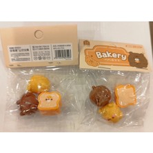 Ada Çanta Kırtasiye 2 Paket Küçük Boy 3'lü Silgi Seti (Pupu Bakery) GY5698599