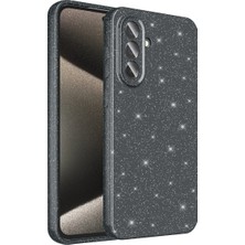 Darkom Samsung Galaxy A26 Uyumlu /düz Renkli / Simli / Işıltılı / Darbe Emici/koruyucu Özellikli Kılıf