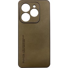 Darkom Infinix Hot 40I Uyumlu Alcantara Süet Dokulu Darbe Emici Özelliği Sahip Kılıf.