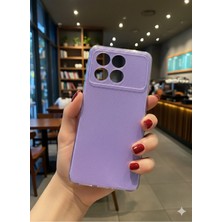 Darkom Poco X6 Pro Uyumlu /düz Renkli / Simli / Işıltılı / Darbe Emici/koruyucu Özellikli Kılıf