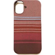 Darkom Iphone 16 Uyumlu Ince Şık Renkli Desenli Darbe Emici Özelliğe Sahip Carbon / Karbon Kılıf