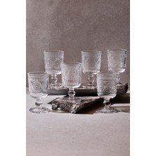 Perotti Elliot Cam 6'lı Kahve Yanı Bardak 60 ml