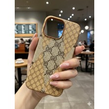 Darkom Ip 13/14 Uyumlu /luxury Desenli /3d Kabartmalı /dokulu /darbe Emici Özelliğe Sahip Silikon Kılıf.
