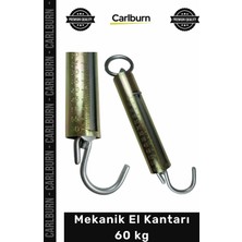 Carlburn #kantar Hassas Ölçüm Sunan Dayanıklı Çelik Gövde Pratik Taşınabilir Mekanik El Kantarı 60 kg
