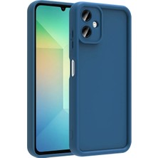 Darkom Samsung Galaxy A06 Uyumlu Kılıf Yumuşak Silikon Dokulu Kamera Korumalı Darbe Emici Telefon Kılıfı
