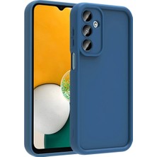 Darkom Samsung Galaxy A16 Uyumlu Kılıf Yumuşak Silikon Dokulu Kamera Korumalı Darbe Emici Telefon Kılıfı