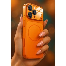 Darkom Iphone 17 Pro Max Uyumlu Darbe Emici Özelliğe Sahip Kamera Korumalı Dönüşüm Kılıf.