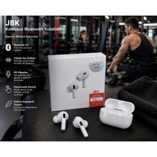 GUNKES Bluetooth 5.3 Kablosuz Kulaklık Tws Dokunmatik Kontrol Hd Mikrofonlu Type-C Şarjlı Spor Kulaklık