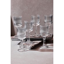 Perotti Isaac Cam 6'lı Kahve Yanı Bardak 55 ml