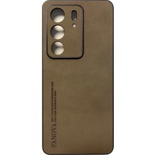 Darkom Realme C75 Uyumlu Alcantara Süet Dokulu Darbe Emici Özelliği Sahip Kılıf.