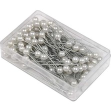 NT Plastik Inci Başlı Toplu Iğne 100 Adet