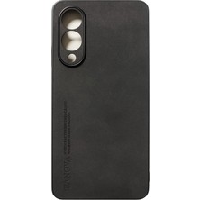 Darkom Samsung Galaxy S25 Edge Uyumlu Alcantara Süet Dokulu Darbe Emici Özelliği Sahip Kılıf.
