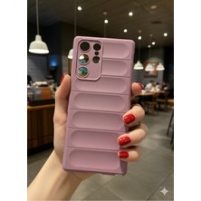 Darkom Samsung Galaxy S23 Ultra Uyumlu Düz Renkli Yeni Nesil Darbe Emici Özelliğe Sahip Tank Kılıf