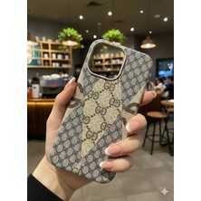 Darkom Samsung Galaxy S24FE / S25 Fe Uyumlu /luxury Desenli /3d Kabartmalı /dokulu /darbe Emici Kılıf.