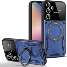 Darkom Samsung Galaxy A26 Uyumlu Yeni Nesil Standlı / Darbe Emici Özellikli Tank Kılıf