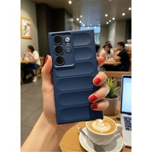 Darkom Samsung Galaxy S24 Ultra Uyumlu Düz Renkli Yeni Nesil Darbe Emici Özelliğe Sahip Tank Kılıf
