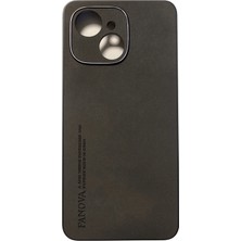 Darkom Tecno Spark 40C Uyumlu Alcantara Süet Dokulu Darbe Emici Özelliği Sahip Kılıf.