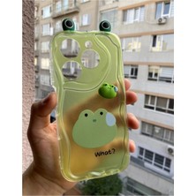 Darkom Tekno Spark 20 Pro Uyumlu Sevimli Hayvan Figürlü Darbe Emici Özelliğe Sahip Telefon Kılıfı
