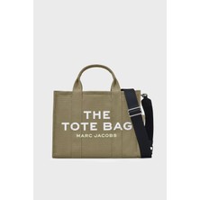 Marc Jacobs Medium Tote Logolu Sabit Askılı Çanta Bayan Çanta M0016161 372