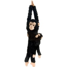 Wild Republic Asılı Yavrulu Şempanze 50 cm 15265
