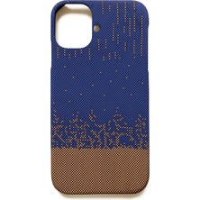 Darkom Iphone 16 Uyumlu Ince Şık Renkli Desenli Darbe Emici Özelliğe Sahip Carbon / Karbon Kılıf