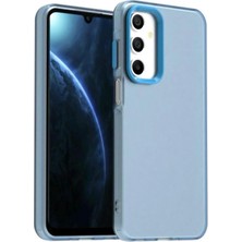 Darkom Samsung Galaxy A35/A55 Uyumlu Düz Renkll Magsafe Kablosuz Şarj Özelliği Aktif Çalışan Kılıf