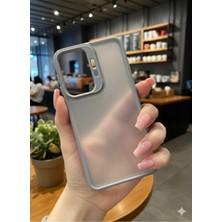 Darkom Samsung Galaxy A07 5g Uyumlu /kenarları Düz Renkli /arkası Mat /stand Olabilen /darbe Emici Kılıf.