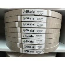 Skala Kenar Bantı 0.80 x 22 mm Koton Vizon – 150 Metre Pvc Kenar Bandı – Orijinal Ürün
