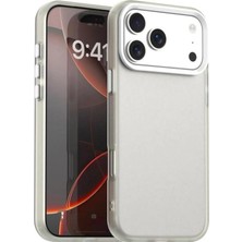 Darkom Iphone 17 Pro Uyumlu Düz Renkll Magsafe Kablosuz Şarj Özelliği Aktif Olarak Çalışan Kılıf
