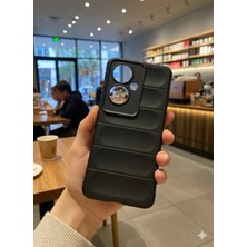 Darkom Oppo Reno 11F Uyumlu Düz Renkli Yeni Nesil Darbe Emici Özelliğe Sahip Tank Kılıf