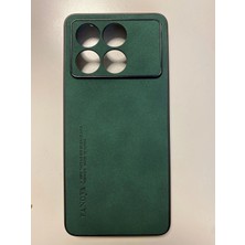 Darkom Poco X6 Pro Uyumlu Alcantara Süet Dokulu Darbe Emici Özelliği Sahip Kılıf.