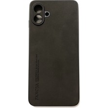 Darkom Samsung Galaxy A06 Uyumlu Alcantara Süet Dokulu Darbe Emici Özelliği Sahip Kılıf.