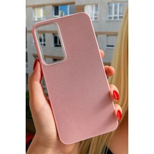 Darkom Samsung Galaxy A36 / A56 Uyumlu Düz Parlak Renkli Simli Darbe Emici Özelliğe Sahip Telefon Kılıfı