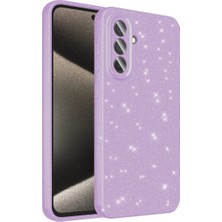 Darkom Samsung Galaxy A26 Uyumlu /düz Renkli / Simli / Işıltılı / Darbe Emici/koruyucu Özellikli Kılıf