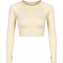 Peach Fıt Kadın T-Shırt 505643355-PISTACHIO
