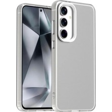 Darkom Samsung Galaxy S24PLUS/S25PLUS Uyumlu Düz Renkli Darbe Emici Özelliğe Sahip Kılıf