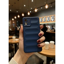 Darkom Samsung Galaxy A07 Uyumlu Düz Renkli Yeni Nesil Darbe Emici Özelliğe Sahip Tank Kılıf