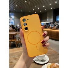 Darkom Tecno Spark 40 Pro Uyumlu Magsafe Kablosuz Şarj Özelliğe Aktif Çalışan Darbe Emici Koruyucu Kılıf.