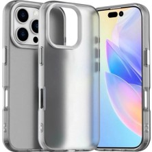 Darkom Iphone 16 Pro Max Uyumlu Düz Renkll Magsafe Kablosuz Şarj Özelliği Aktif Olarak Çalışan Kılıf