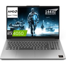Lenovo Loq Amd Ryzen 7 7735HS 12GB Ram 1tb SSD 6gb RTX4050 144Hz Windows 11 Pro 15.6" Fullhd