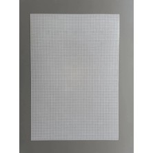 Yumakça Çanta ve Runner-Supla Kanvası Büyük Boy Dikdörtgen Beyaz | 60 cm *42 cm